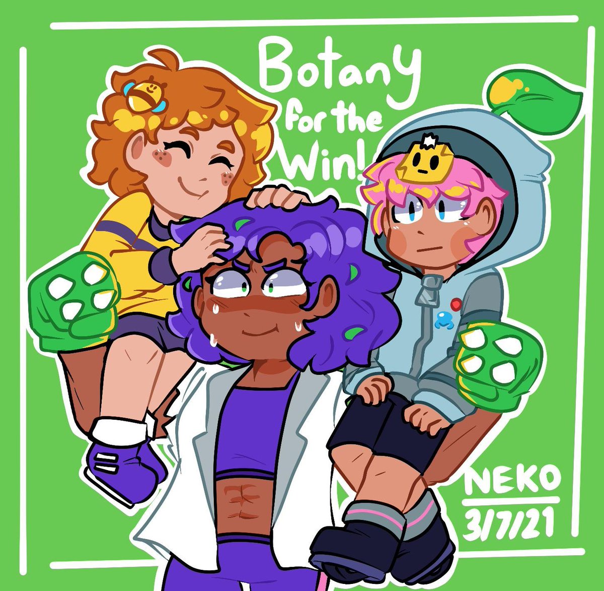 BrawlStarsAPF's tweet photo. 🌟 Day 20, Part 1: An Art
 
✅ From u/jinxthewitch, on Reddit
 
🌚 Enjoy "Botany Trio"
 
🦉 #BrawlStars #BrawlStarsArt @BrawlStars
 
❤️ + 🔁 + Follow Appreciated! 🥺 https://t.co/O5S9ExQ5BM
