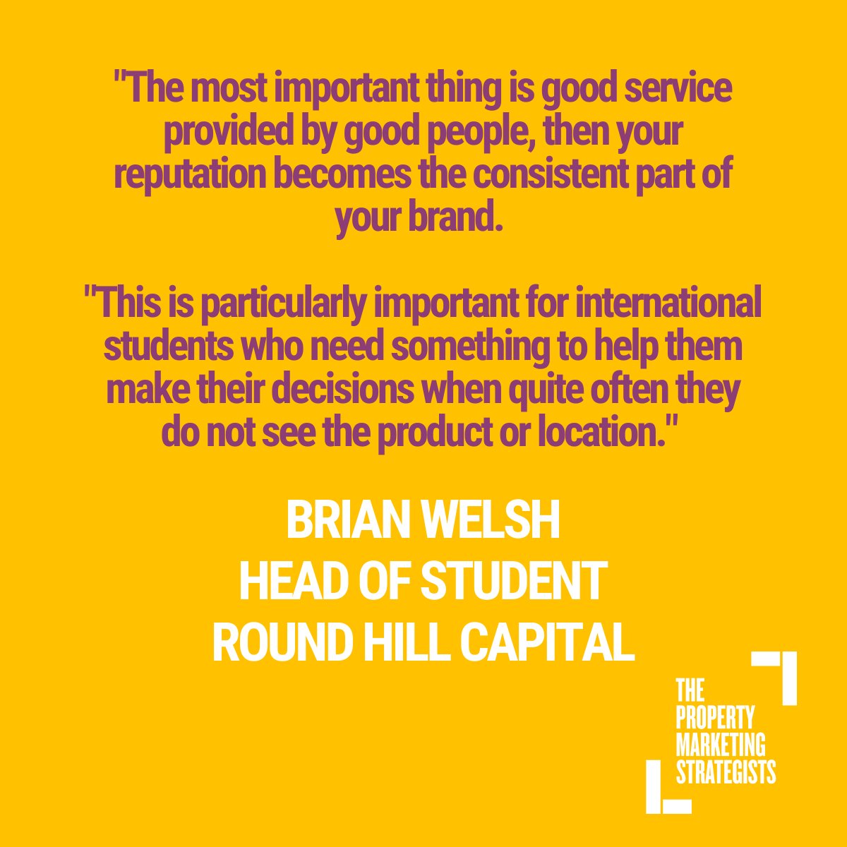 strategists_the's tweet photo. Join Brian Welsh on March 19th in The Property Marketing Lounge for a discussion about the impact of #marketing, the power of #brand and the future of marketing in the #PBSA, #coliving and #BTR sectors. 

Bee part of the discussion: https://t.co/efpeBpdDF8

#property #RealEstate https://t.co/I6oFjQHRFE