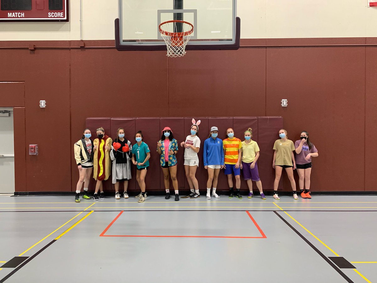 Love the spirit from some of the girls at open gym as the embraced “Costume Theme” <a href="/FallsAthletics/">Falls Athletics</a> <a href="/mofallssoccer/">Falls Soccer</a>