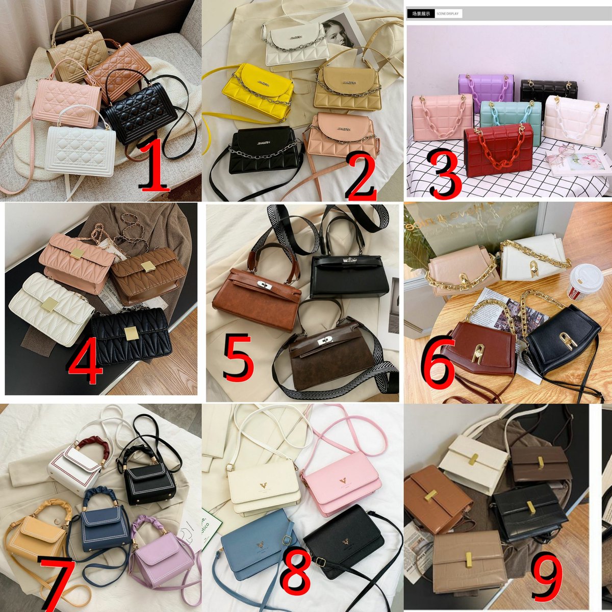Ifethebrand's tweet photo. Which of our mini bags are you buying from us?
We're running a discount from now till 12th of March.
Get any bag for 3,800 naira 
Was 4500❌
Now 3,800 ✅
See thread for all available bags.
You snooze you miss.
Send a DM to place your orders 
@Pinkbee_ @pamilerin 
Please RT https://t.co/xq7CSr5b0i