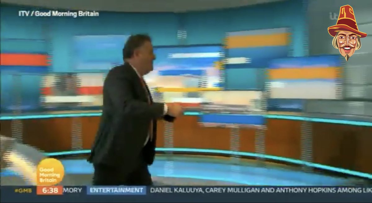 MediaGuido's tweet image. What a snowflake @piersmorgan turns out to be. If you dish it out, you've got to take it.