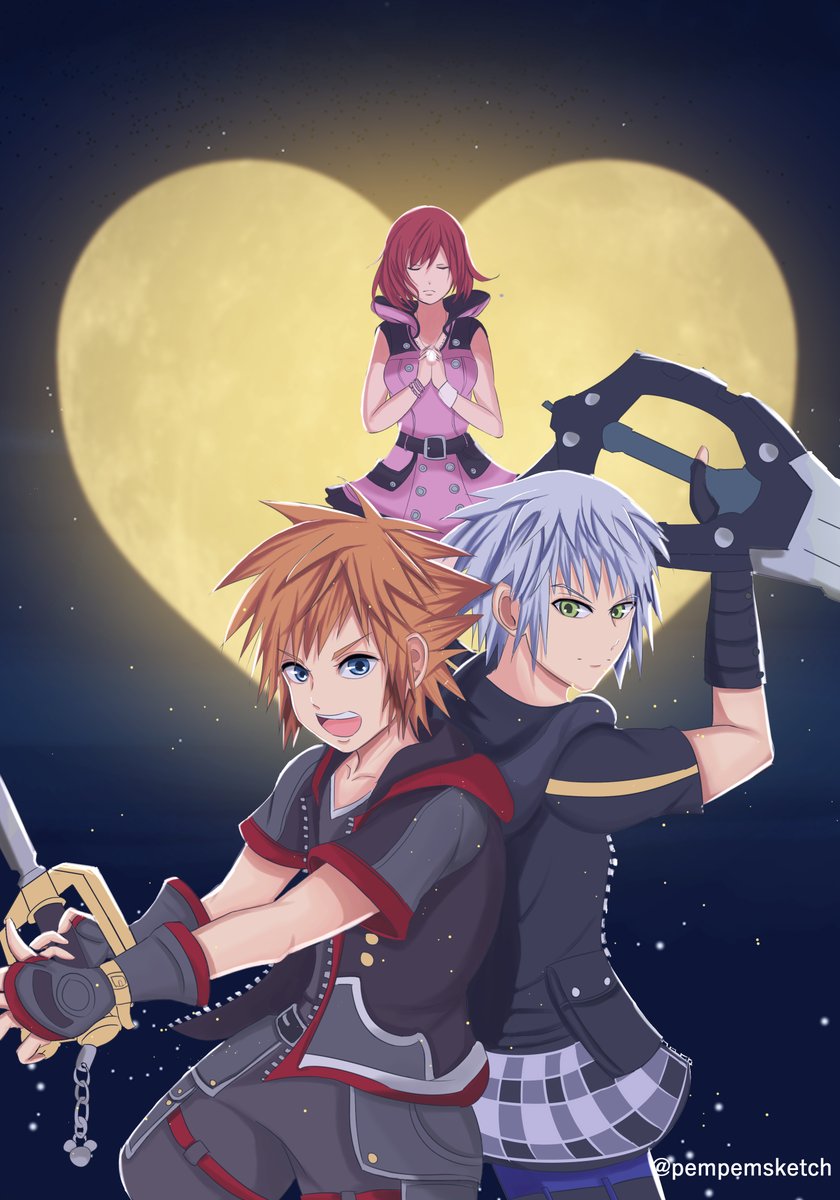 Twoucan キングダムハーツ3 の注目ツイート イラスト マンガ コスプレ モデル Twoucan キングダムハーツ3 の注目ツイート イラスト マンガ コスプレ モデル