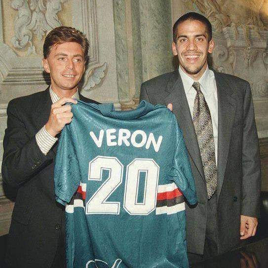 Happy Birthday Juan Sebastian Veron 