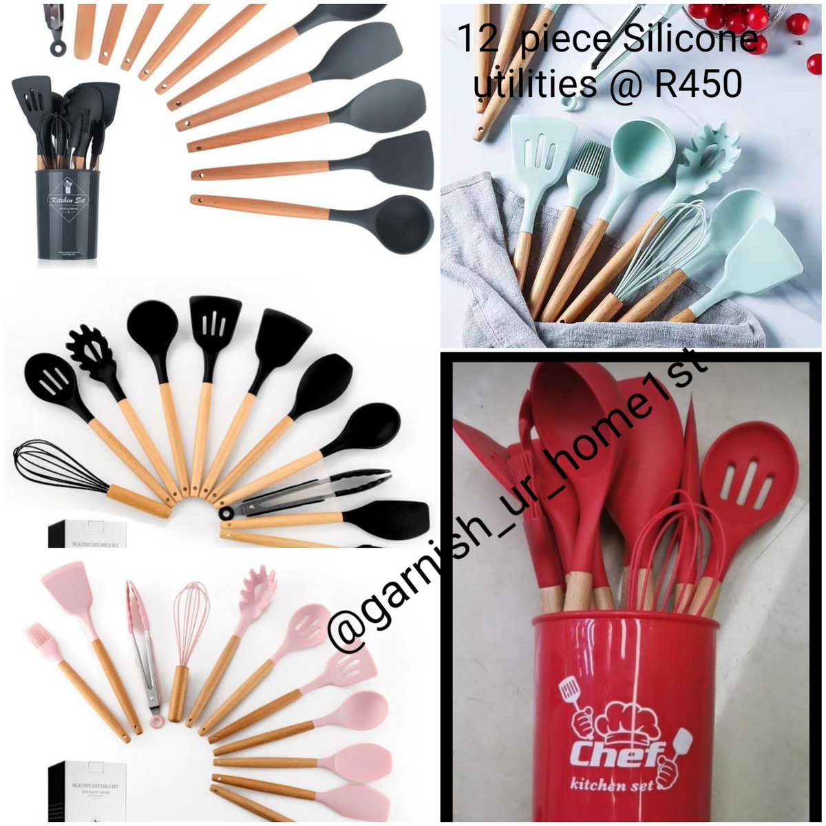 GHome1st's tweet photo. @NkanyeziKubheka 📍Based in Pretoria 
📧 garnishurhome1st@gmail.com 
Instagram: @garnish_ur_home1st 
Twitter: @Ghome1st 
Payment confirms order 
Deliveries and courier services @ an extra fee
Dm or WhatsApp for more items 0614780982 https://t.co/TXEPOAdpnE