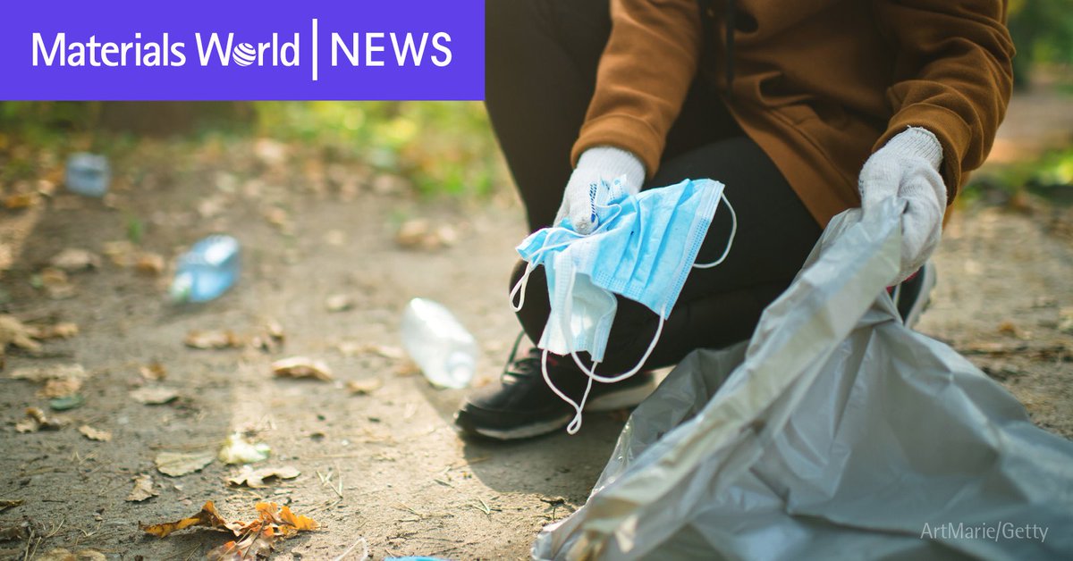 materialsworld's tweet photo. Disposable face masks could be recycled to make roads, in a circular economy solution to pandemic-generated waste.
Read more here: https://t.co/4cZqUXs9de
#facemasks #recycling #roadmaking https://t.co/382b1tDJVv