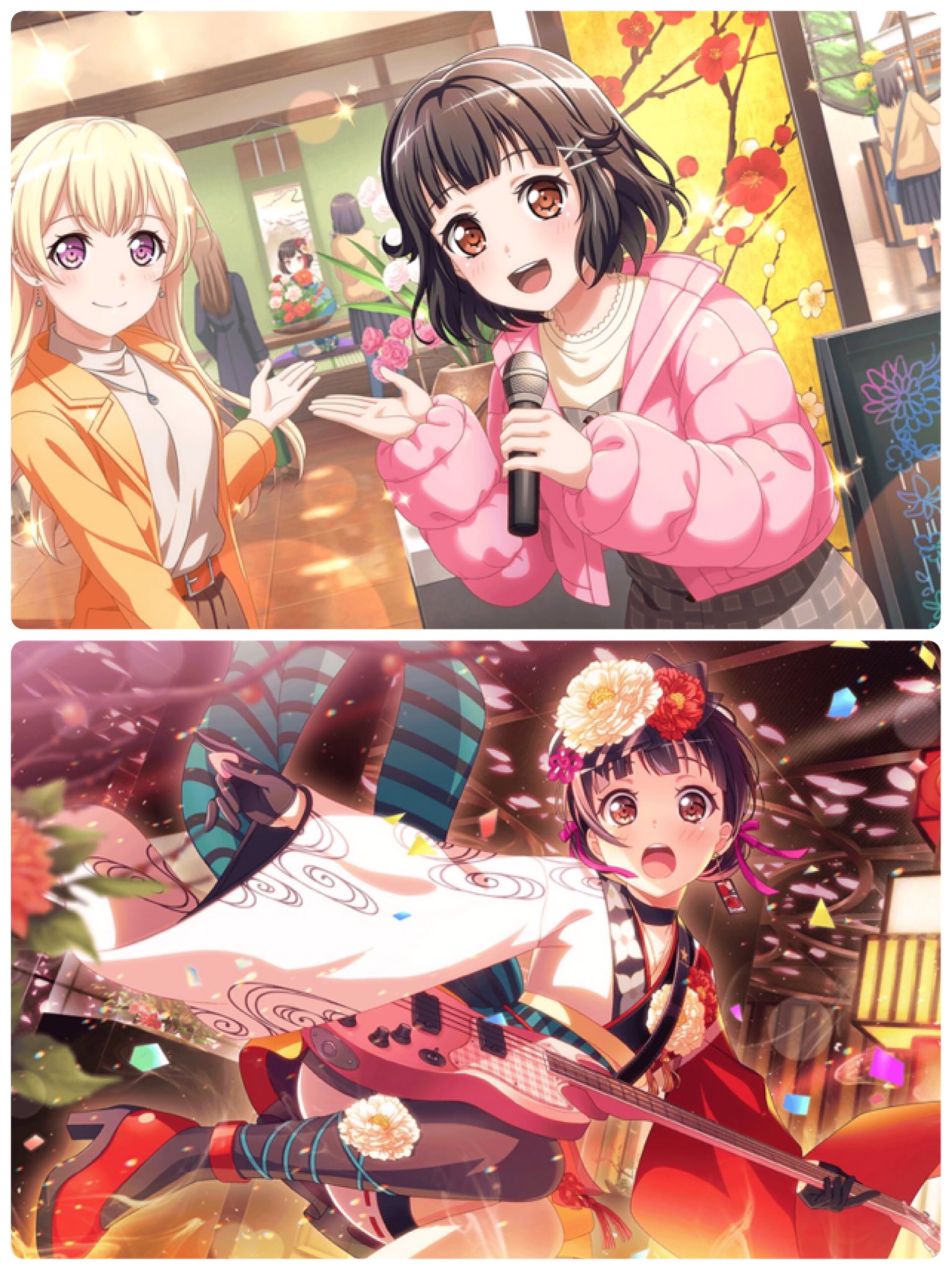 あぶニキ一世 Auf Twitter バンドリ3周年度イラストまとめ 牛込りみ星3 星4イラスト バンドリ4周年 バンドリ6周年sp バンドリとあなたの1年 バンドリーマーさんと仲良くなりたい バンドリ好きと繋がりたい バンドリ加工 T Co Rxibuns2sc Twitter