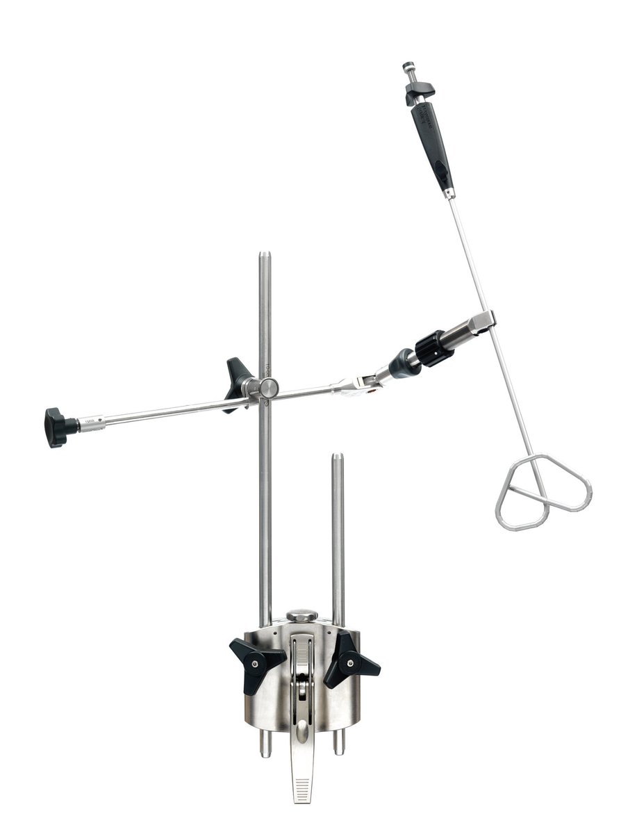 primendocirugia's tweet photo. El sistema #FastClamp de @surginno garantiza una posición fija, estable y discreta 👌 de los instrumentos endoscópicos durante la #cirugía. 

Formado por un brazo de sujeción de instrumentos y una abrazadera que se engancha a la mesa de operaciones.

#SoMe4Surgery #Laparoscopia https://t.co/n0RcsG1L26