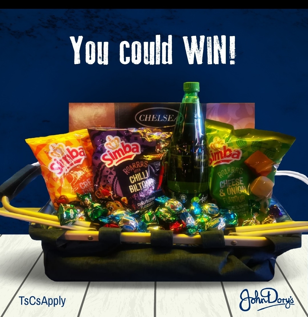 GatewayUmhlanga's tweet photo. You could WIN! ๐ Spend R500 or more at @JohnDorysSA drop your bill in the box in-store & you could win this fab' hamper! ๐ #EveryoneLovesJDs #JDsGateway
TsCsApply
๐ Competition ends 31 March 2021
๐ You have to spend R500 to qualify
๐ Winners will be chosen at random https://t.co/6dSLgmlwiZ