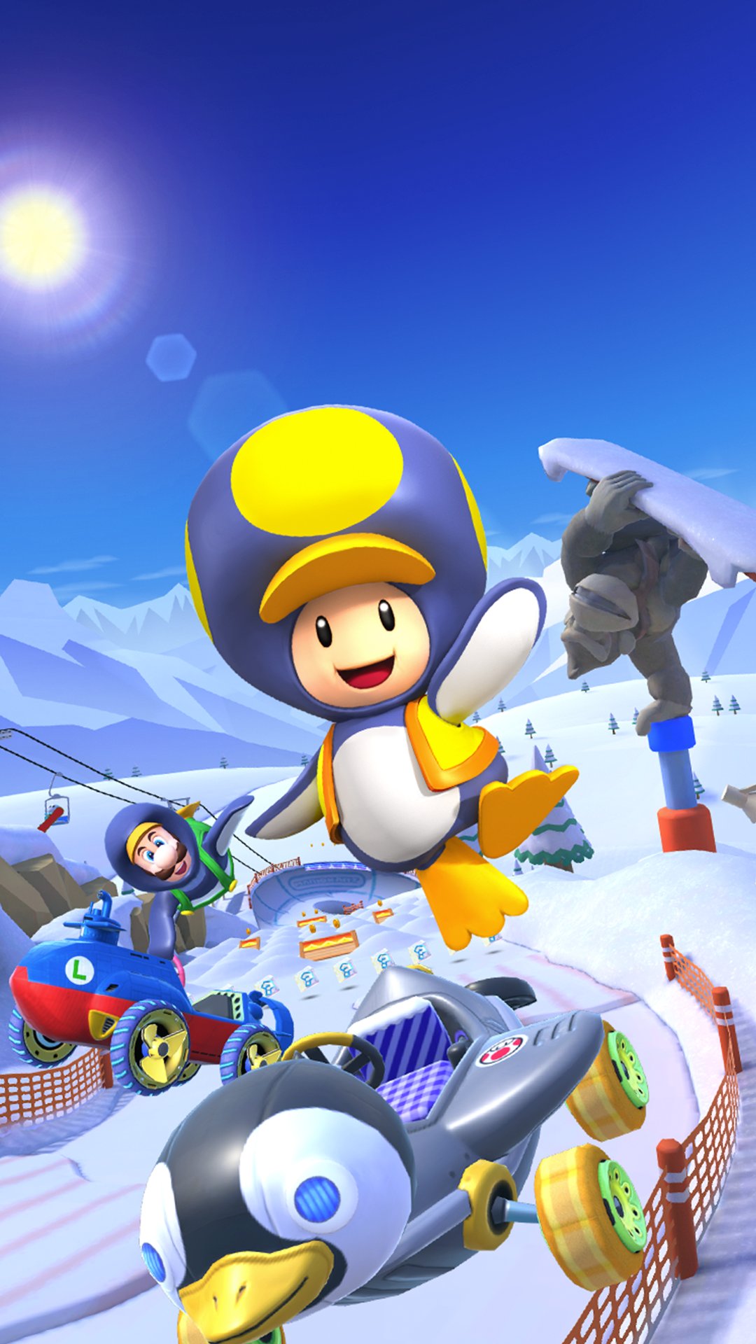 Mario Kart Tour - The Penguin Tour is almost over. Thanks for racing! Next  up in Mario Kart Tour is the New Year's 2022 Tour!