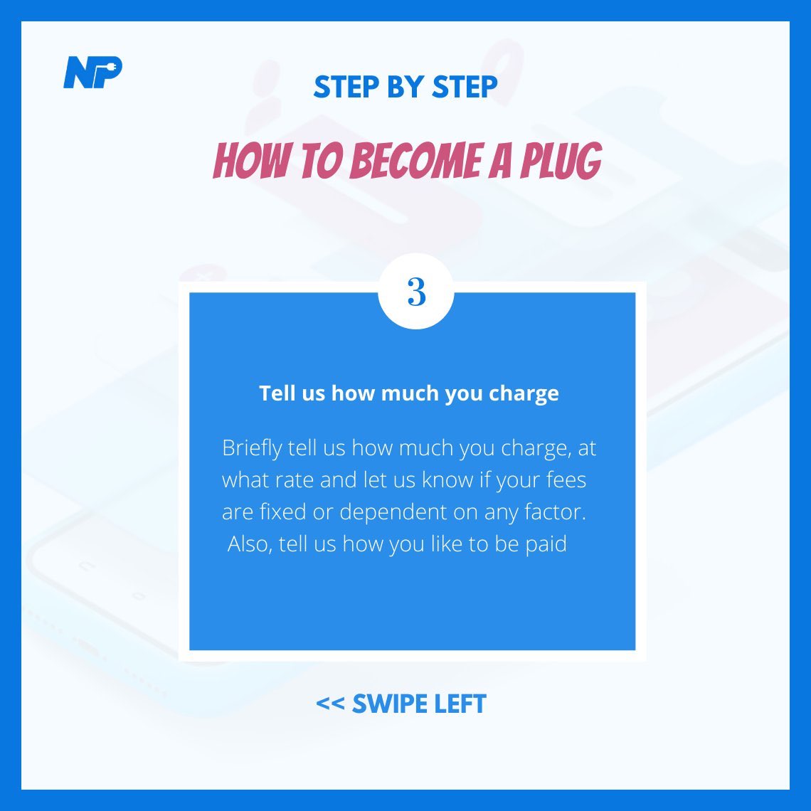 codedfeazylee's tweet photo. Become a plug in four easy steps!
Get a chance to earn more for less through our platform
1. Reach out to us via the platforms provided
2. Introduce yourself and/or your business to us
3. Tell us your rate
4. Provide other personal or business information
#neighborhoodplug https://t.co/UxlsujoM5c