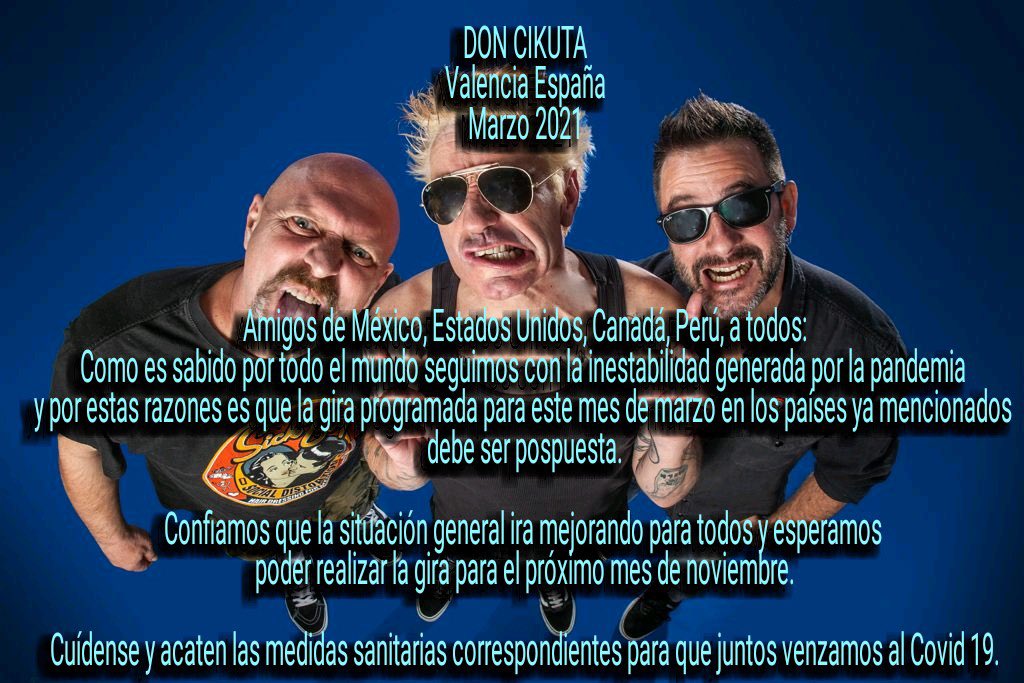 Nos vemos obligados aplazar nuestro ansiado tour por el dichoso virus, disculpen las molestias 🥲🥲🥲🥲 <a href="/LACENTRALDC/">La Central De Comunicación (Oficial)*****</a> <a href="/KoolarrowRec/">Koolarrow</a>