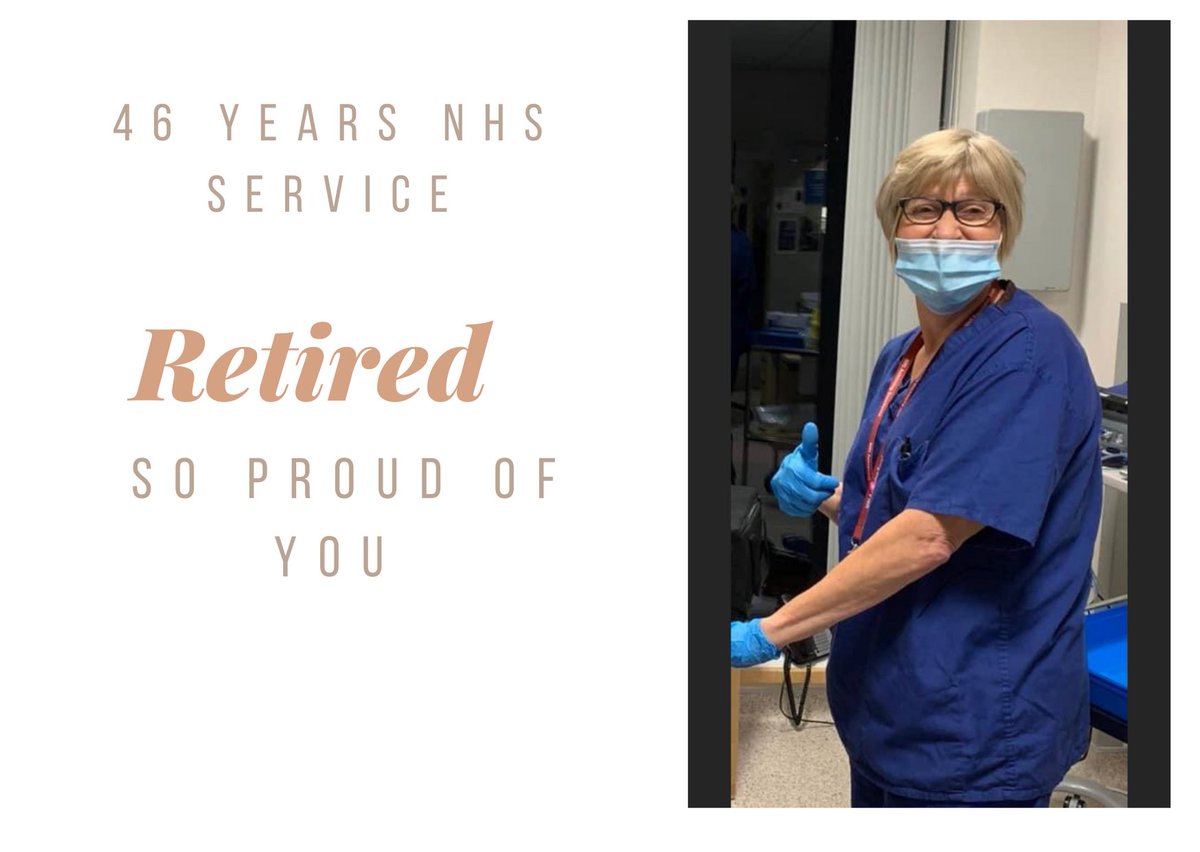 inspire_me_u's tweet photo. 46 yrs in the NHS my Aunty retired yesterday. She is my inspiration. Shows compassion, drive, care &amp; great leadership. During Covid she has been training/delivering the vaccination programme. Her expertise is going to be missed💙

#isaluteher 
@SaluteHerUK 
#NHSheroes 
#IWD2021 https://t.co/LsdVR2olZL