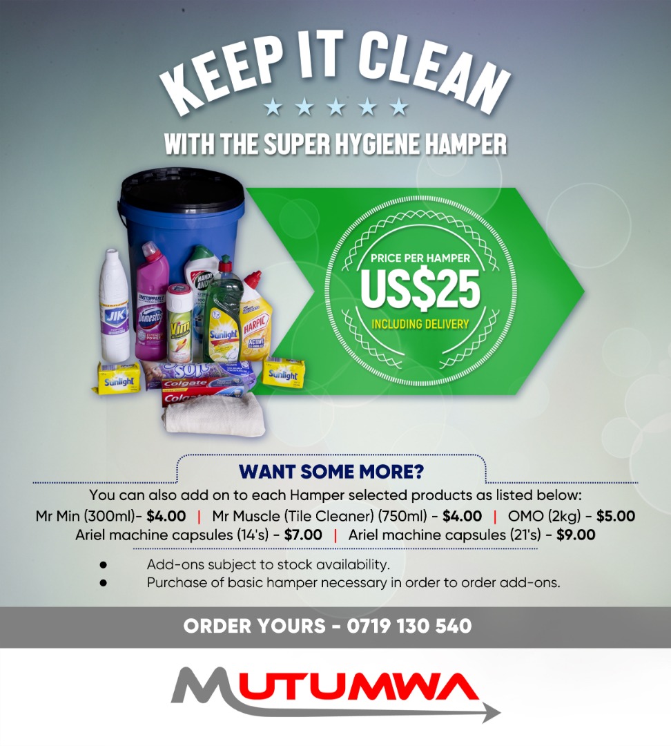 MutumwaZW's tweet photo. Our Hygiene Hamper just got better!
Order your bucket now while stocks last.
#CleanFreak #HygieneHamper #StayCleanStaySafe #JustSendUs #JustSendMutumwa #Harare #Zimbabwe https://t.co/G87ZMgq2pK
