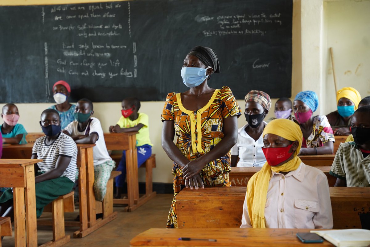 RotaractKIE's tweet photo. #ICYMI:
#RCKIE implemented its "Sponsor a Student" project.
- Supported primary students: 15 (9 girls and 6 boys)
- From GS Gahanga school.
- What support: School fees and scholastic materials an entire academic year
- Supported by Rotary & Rotaract Rwanda
That's the tweet https://t.co/XKPxlw1m1Q