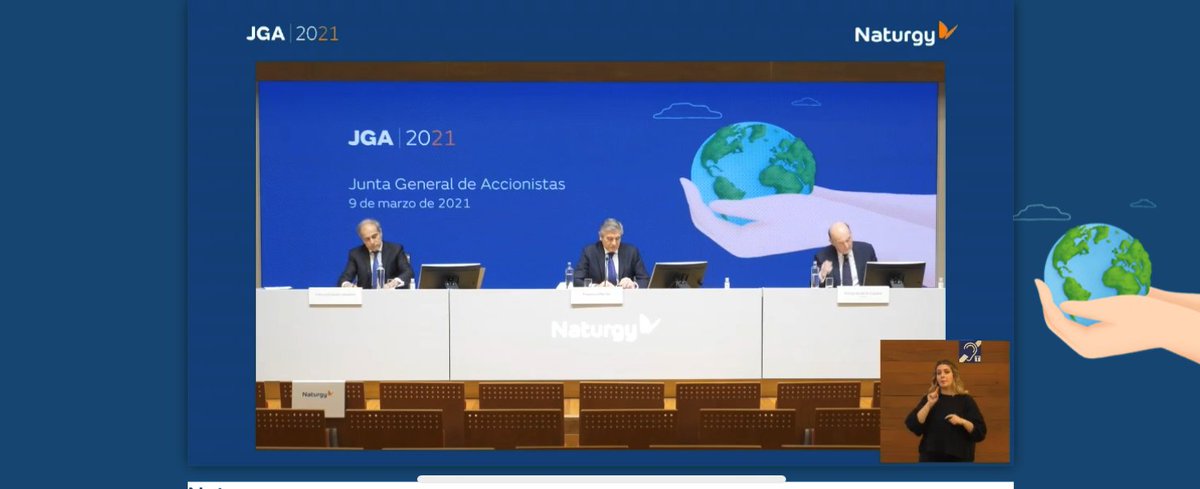 Empieza nuestra Junta General de Accionistas 2021 #NaturgyJGA21