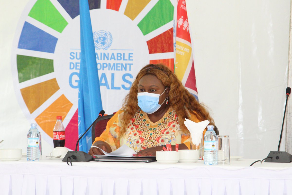 UNinUganda's tweet image. Happening Now: Local Development Partner’s Group meeting (comprised of Heads of Development Cooperation and the UN Country Management Team) focusing on the education and health sectors and the national budget (FY20/21) among others. #NDP3 #SDGs #CooperationFramework