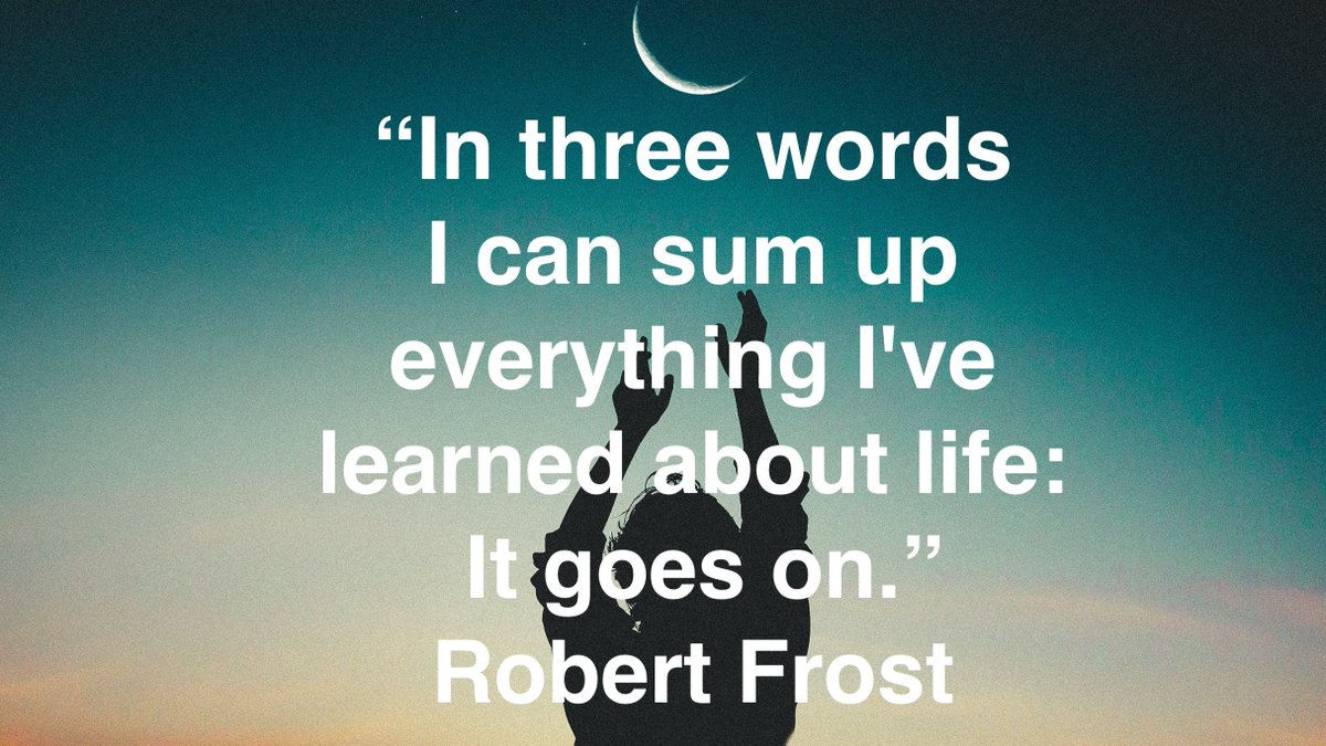 ReflectionCrea2's tweet image. Make the Best of Life

Stay in the present and realize we are the place where we should be. 

Whatever your interests and dreams are – live them now! 

Live every second like it's your last.