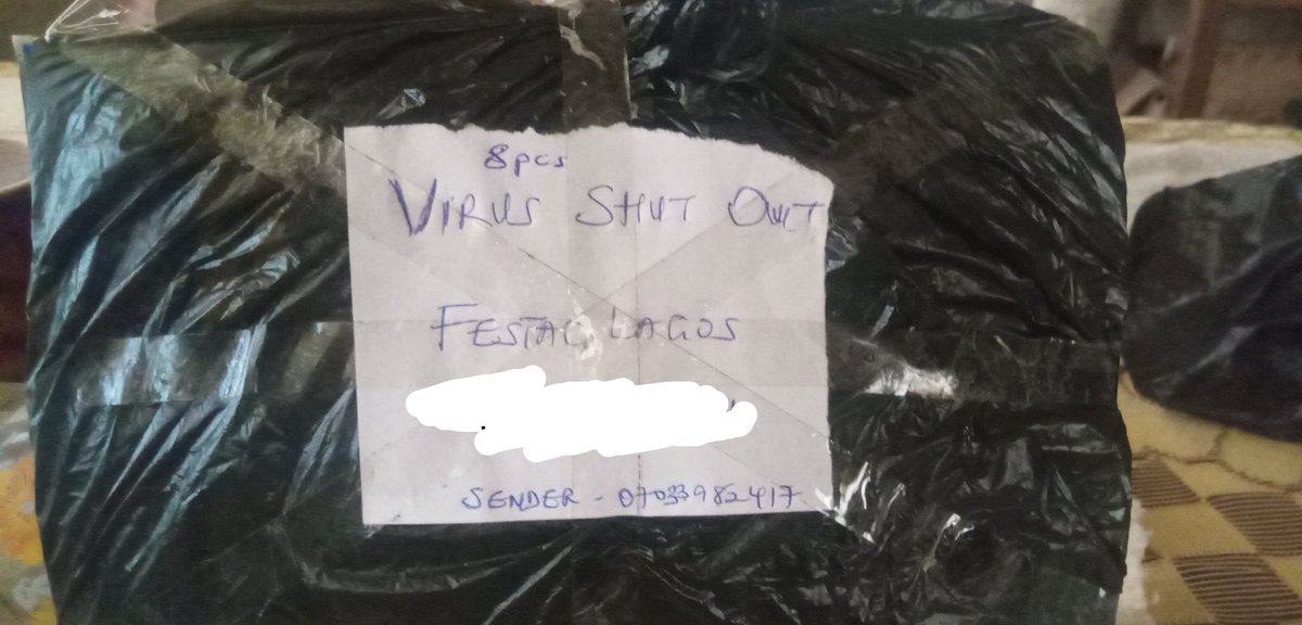 Missdivaonline1's tweet photo. To those that know the value of protecting oneself during this pandemic, they get our VIRUS SHUT OUT for themselves&amp;their family. Package delivered safely to a satisfied client. You &amp; your family can't avoid going to malls, markets or mixing with crowd, get yourselves protected. https://t.co/Ml0Va6Sn0N
