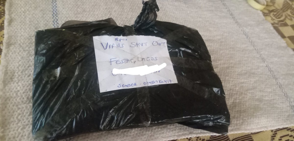 Missdivaonline1's tweet photo. To those that know the value of protecting oneself during this pandemic, they get our VIRUS SHUT OUT for themselves&amp;their family. Package delivered safely to a satisfied client. You &amp; your family can't avoid going to malls, markets or mixing with crowd, get yourselves protected. https://t.co/Ml0Va6Sn0N