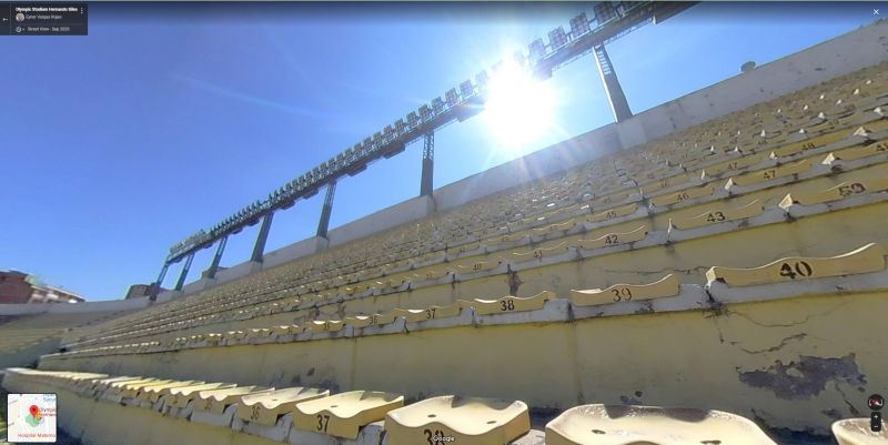 hishinegroup's tweet photo. Bolivia Stadium Lighting Project: Hernando Siles de La Paz
Use: 152PCS HS-HM1300W-A
For more info: Joanna@hishine.cc
#hishine #stadiumlight #highmast #floodlight #sportslight #arealight #football #basketball #volleyball #marinelight https://t.co/dGDYfPjUp0