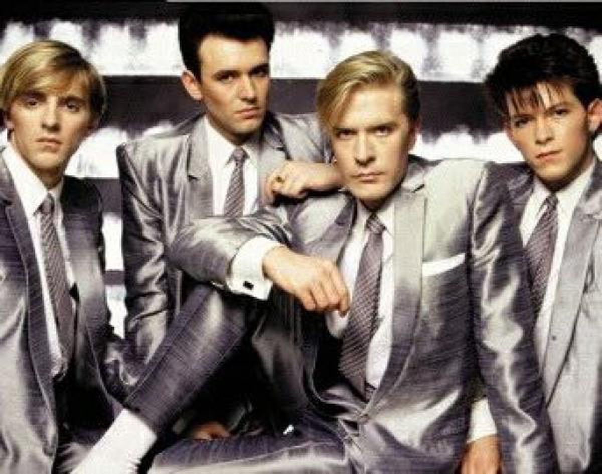 We say Happy Birthday to Martin Fry today lead singer with ABC.  
