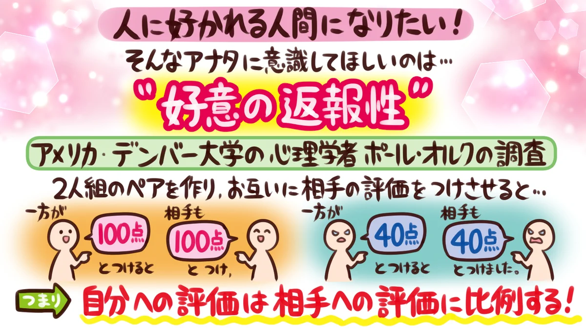 人に嫌われない技術とは？たった一つの意識だけでいい！
