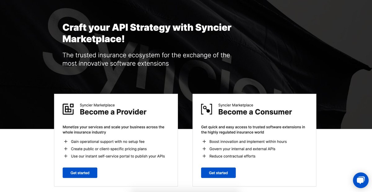 The <a href="/SyncierGmbH/">Syncier</a> Marketplace is growing! We welcome @Nitrobox GmbH as our newest member! Their Agile Order-to-Cash Platform allows you to launch insurance product innovations cost-effectively and in record time.
Find more on
lnkd.in/dQDPz8S
#partnership #insurtech