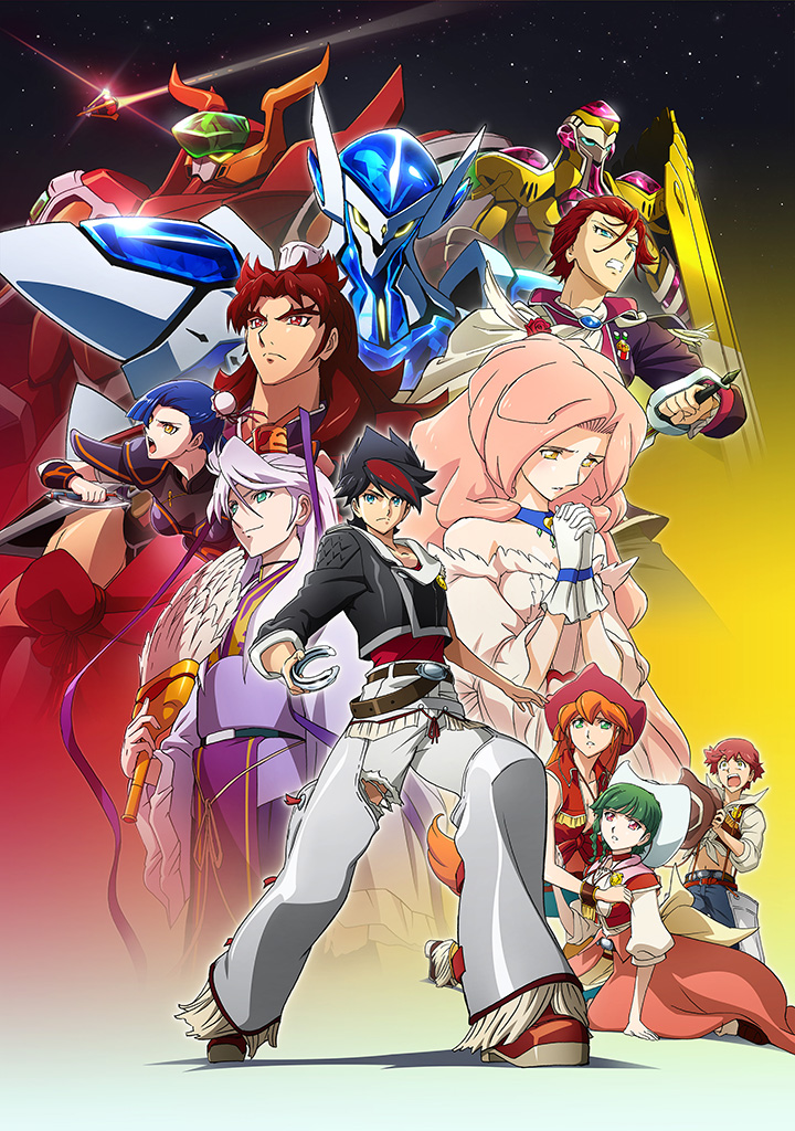 Sony Stories Japan 注目アニメ バック アロウ ソニーグループのアニプレックスが送るオリジナルアニメ バック アロウ が放送中 主人公バック アロウと個性的な仲間たちが織りなす冒険活劇 今後 さらに本作を楽しめる特別企画を実施予定