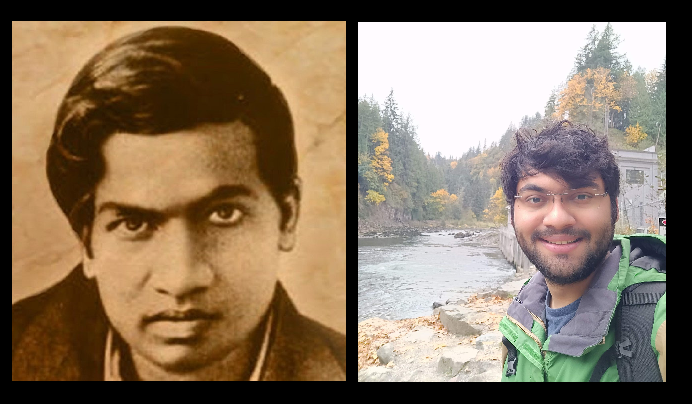 Akash Bapat (BTech/EE/2014) has set up the 'Ramanujan Scholarship' in honour of the great Indian mathematician Srinivasa Ramanujan. This scholarship of ₹ 1 lakh per year will support students at IITGN. Akash is currently working as a Research Scientist at Facebook, USA.