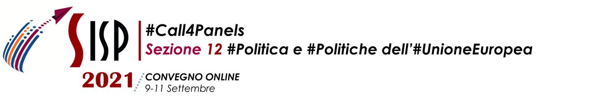 Società Italiana di Scienza Politica tweet media