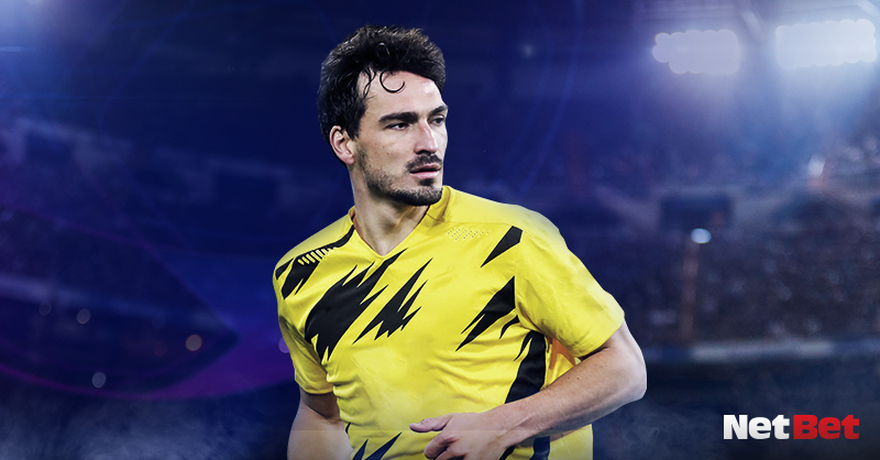 netbet's tweet photo. 🇩🇪 Borussia Dortmund (3) - (2) Sevilla 🇪🇸
Who is qualifying?
#UCL #BORSEV https://t.co/8WtQYBYwli