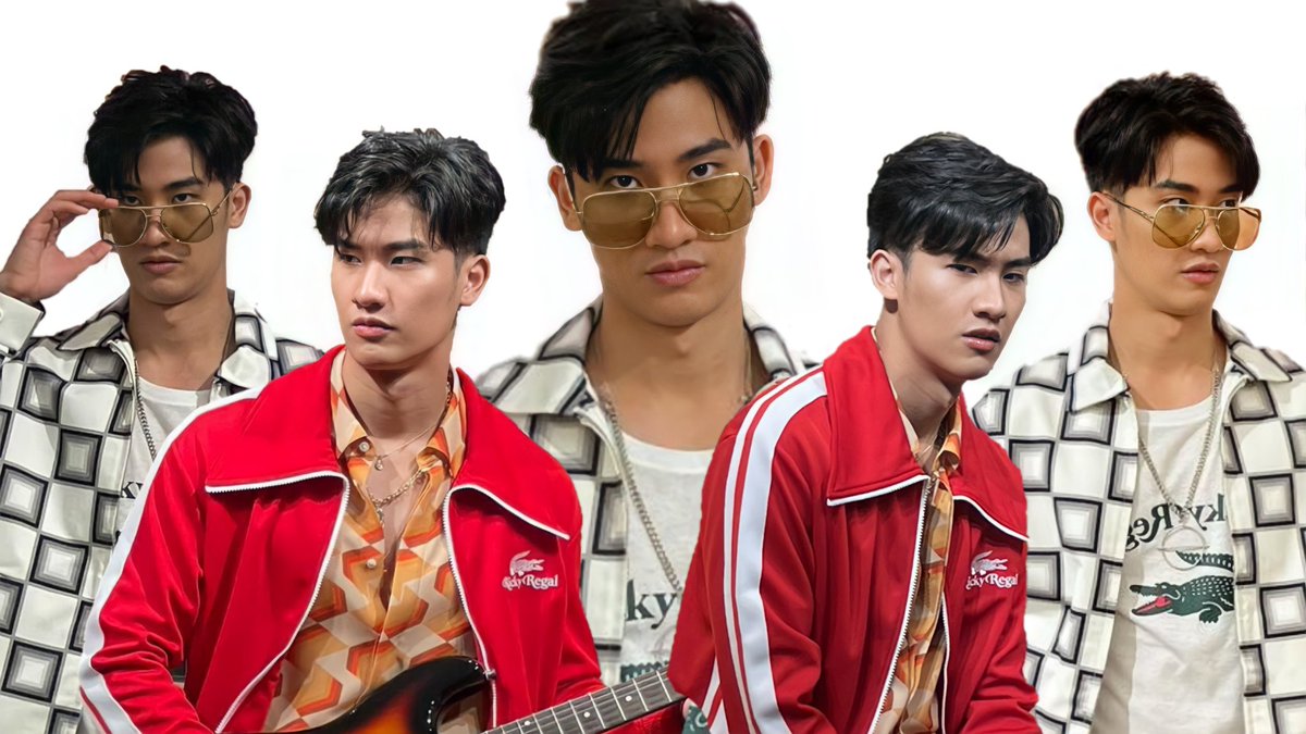 tay tawan for lacoste 🐊❤️

[ #Tawan_V #LacostexRickyRegal ]