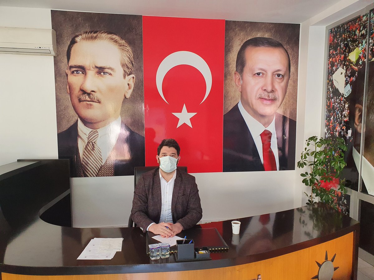 Bugün İlçe Binamızda nöbetçiyim..

Maske, mesafe ve temizlik kurallarına riayet ederek, siz kıymetli hemşehrilerimizi İlçemizde ağırlamaktan onur duyarız.. 🤗