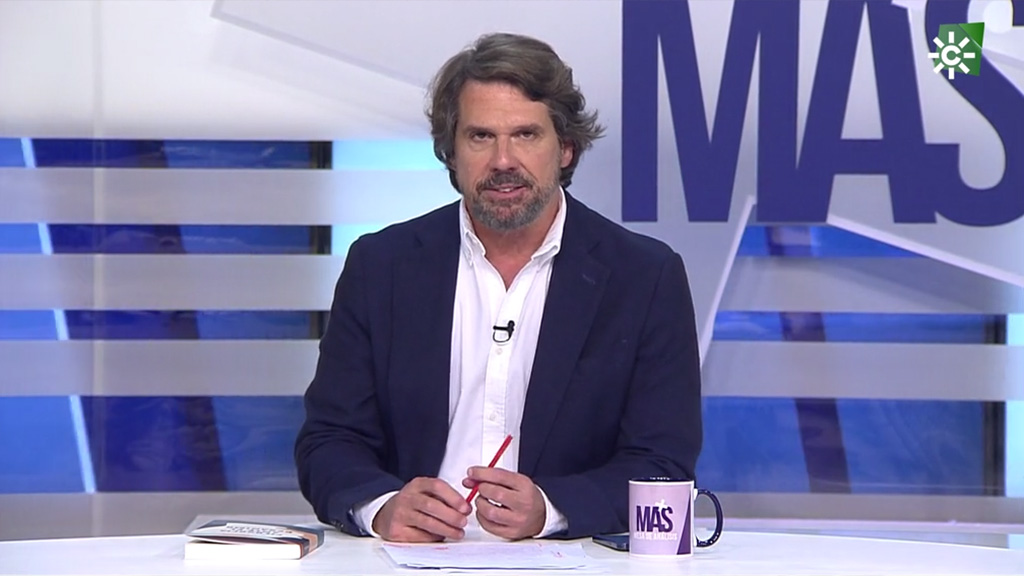 Juandemellado's tweet photo. Felicidades a todo el equipo de @MAS_CanalSur y a su director @teoleongross por su primer aniversario en antena en un año difícil, complicado..., en el que han consolidado un programa necesario en una franja muy competitiva. A seguir. @Mencarisa_ @canalsur https://t.co/lGdajyW708