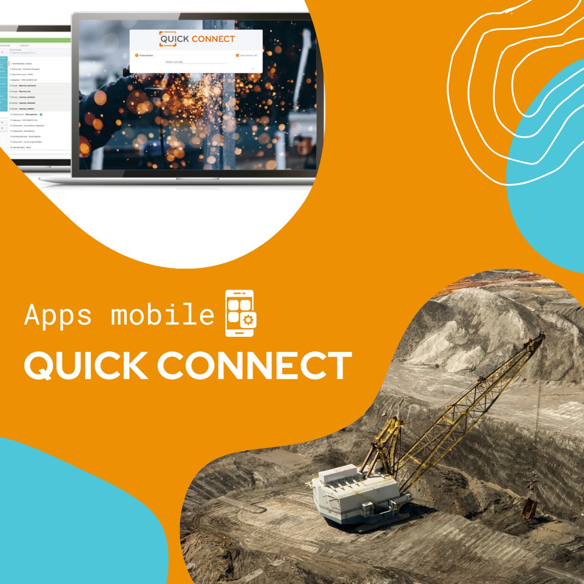 C2S_Bouygues's tweet photo. Le saviez-vous ? 🙄

Notre application Quick Connect est une #apps mobile qui permet de faire remonter de la #donnée terrain en provenance de chantiers ou d’usines par le biais d’un #formulairedigital personnalisable pour vos processus métiers ⤵️
https://t.co/4vbrVU2JzR

#bytech https://t.co/XoNscIfAw8