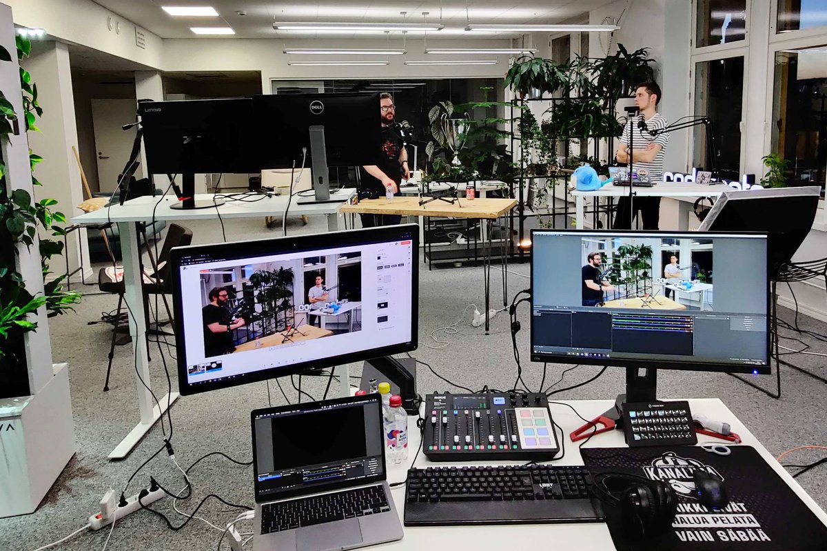 CodemateLtd's tweet photo. Today's the big day! Flutter Web meetup coming your way!
Register and tune in 6pm Finnish time:
https://t.co/JtI3opN5ZU 
#Flutter #Flutterdev #Flutterweb https://t.co/4GJpCvYf7F