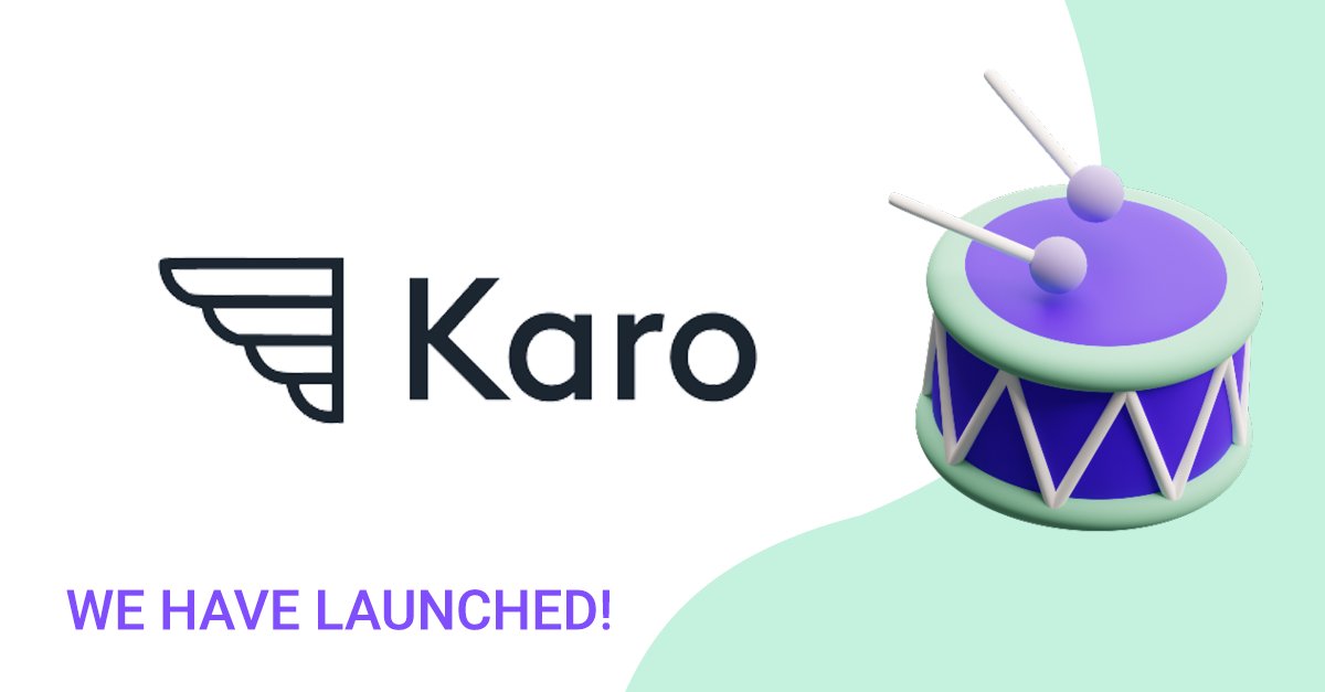 We are excited to announce the that Karo.ie has launched in Ireland.  Karo is the online marketplace seamlessly connecting independent nurses and carers with the shifts they want when they want them! Take control 🧑‍⚕️🏥