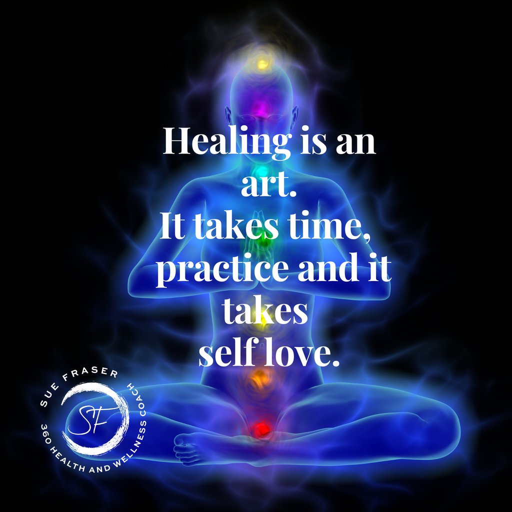 360SueFraser's tweet photo. Time is a healer. https://t.co/zSGCMeQihx