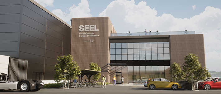 Nu påbörjar Chalmers och Rise bygget av Sveriges #testbädd för #elektromobilitet: Swedish Electric Transport Laboratory, Seel. Elektrifieringen av transportsektorn ska accelereras vid Seels tre anläggningar i Göteborg, Nykvarn och Borås. chalmers.se/sv/nyheter/Sid…