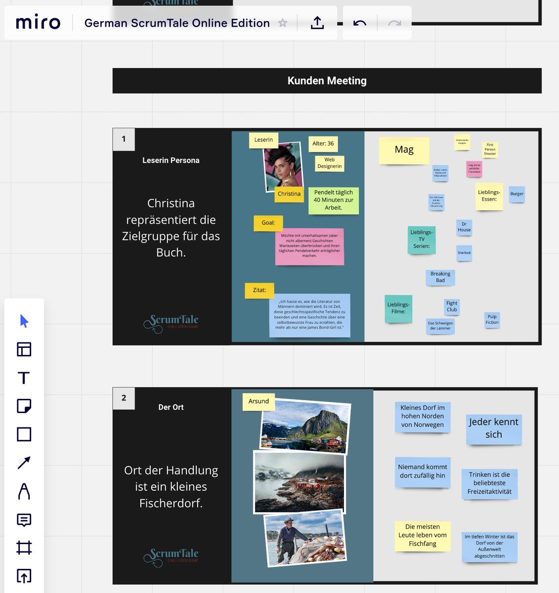 ScrumTale tweet media