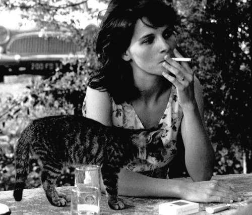 Happy Birthday to the Queen, Juliette Binoche. 