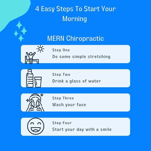 Good Morning. 
Being on furlough or working from home we can all slip into poor habits. So here are some simple steps to start the day in order to set us up for a good day. 😄