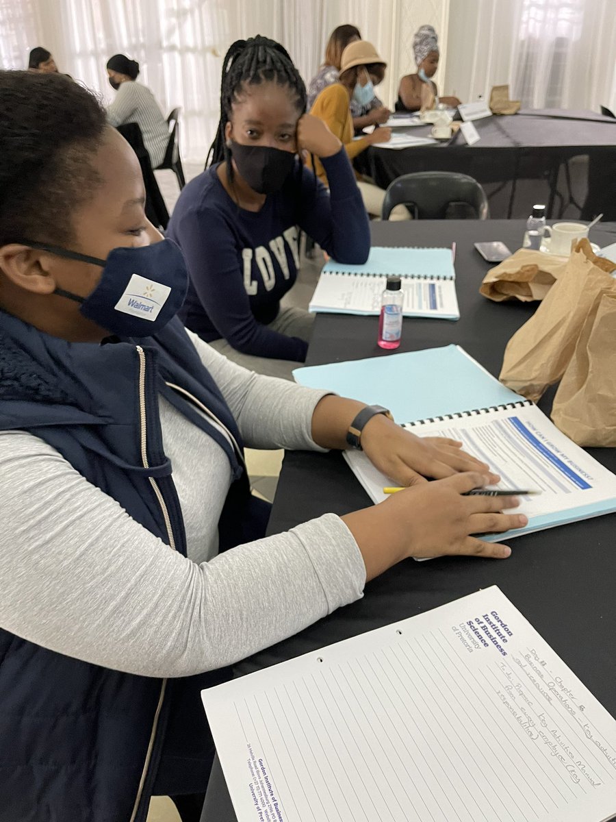 GIBSAcademy's tweet photo. We are onsite with the Chatsworth cohort of the @walmartgrantfoundation #GrowYourBiz programme for the 8th block. Today we are map out the value that your business offers. 

#gibs #gibseda #entrepreneur #entrepreneurship #entrepreneurdevelopment https://t.co/24sZ92cyuR