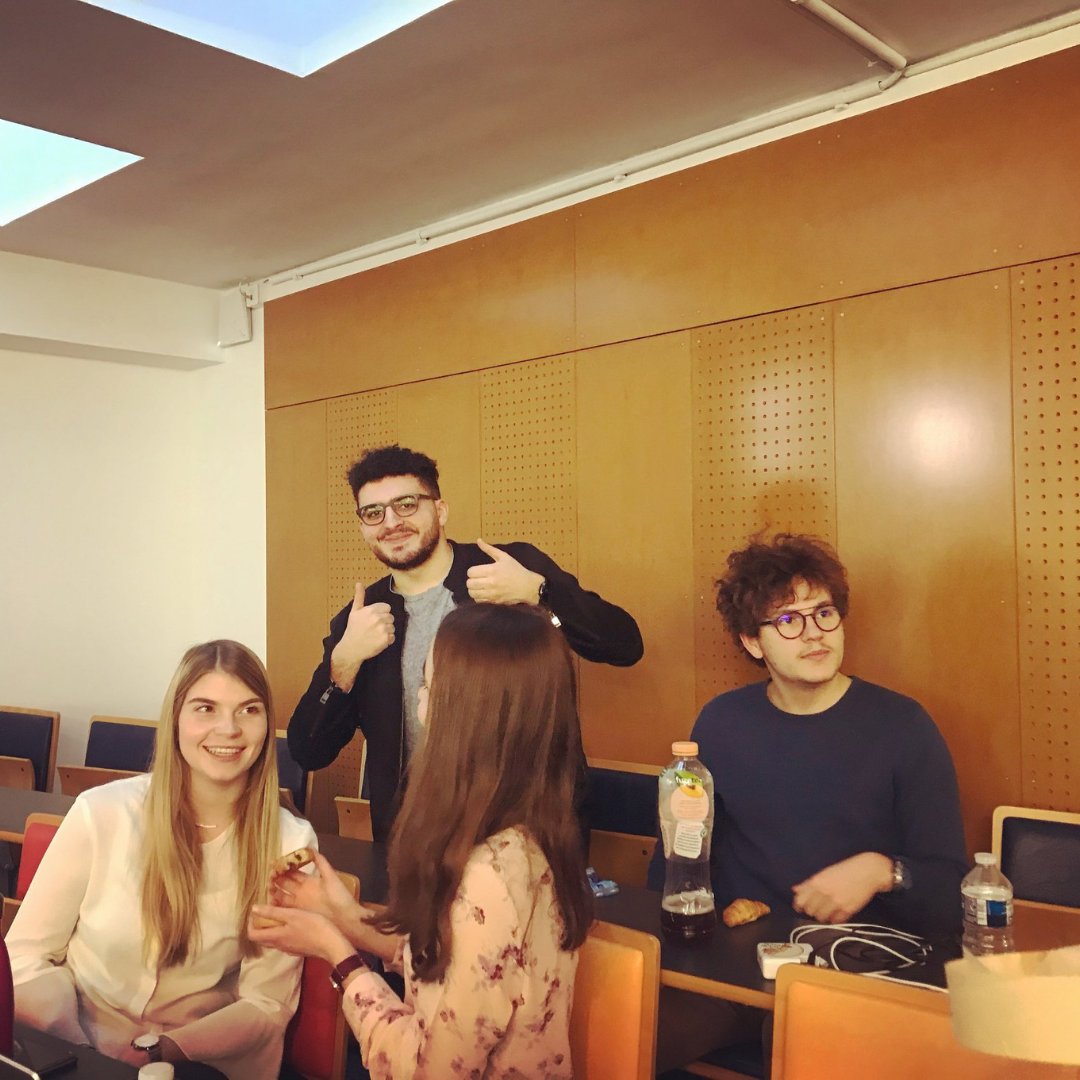 iseg_lille's tweet image. [PROJECT WEEK 2020 - NIKE]
📸  A quelques jours de l'édition 2021, retour sur la #ProjectWeek2020 en photo !🤝 Ensemble les étudiants de @eartsup ISEG @Epitech ont travaillé pour l’entreprise de renom NIKE ! 💯 Un véritable challenge où chacun a apporté son expertise !