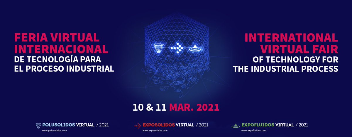 Tomorrow is the day! We are going to be present at EXPOSOLIDOS 2021 from 9 AM to 7PM on March 10 and 11. Do not miss the opportunity to discover our Rina Flash and Rina Spray Dryers Technology. To get an accreditation contact us: commercial@rieranadeu.com

We hope to talk to you!