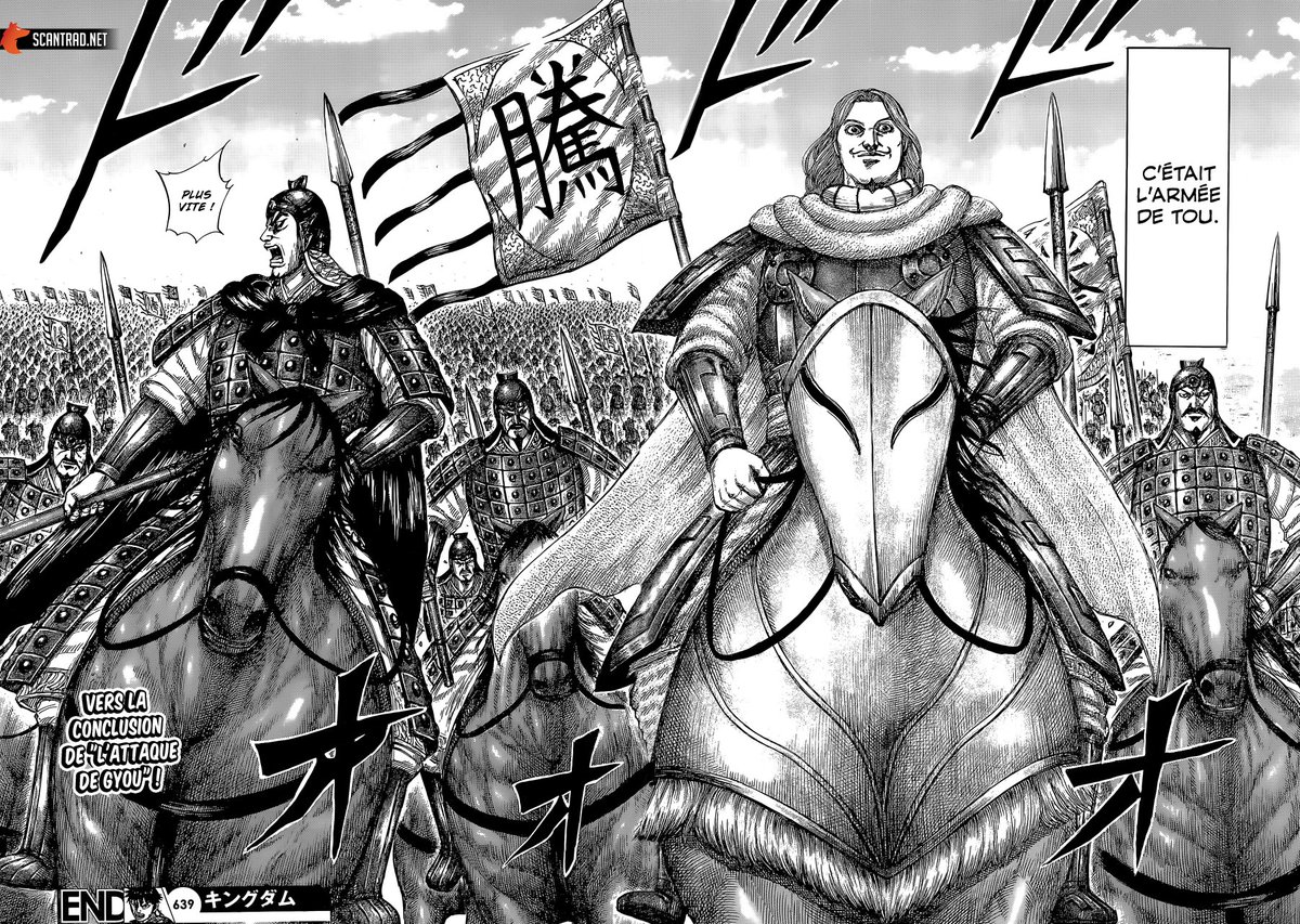 1itadori's tweet image. #kiddom cet arc est top 2 kingdom c&apos;était incroyable