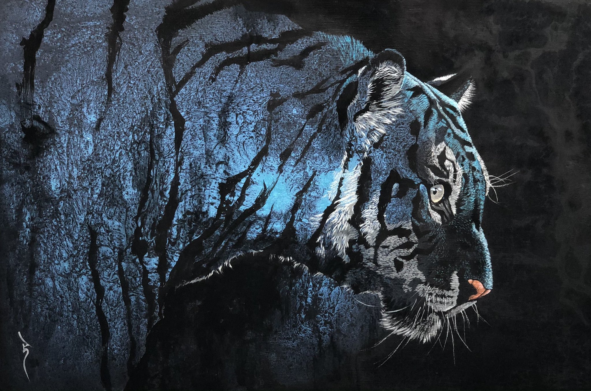 Twitter 上的 田中ラオウ 画家 虎や鷹など強そうな動物を描く画家 どこかの誰かに刺さればそれで良い T Co 6c9ub8mf2f Twitter Twitter 上的 田中ラオウ 画家 虎や鷹など強そうな動物を描く画家 どこかの誰かに刺さればそれで良い T Co 6c9ub8mf2f Twitter