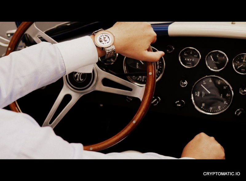 cryptomatic_io's tweet photo. Our timepieces are 100% analog. No Internet connectivity. No app installs. No firmware to update. No chargers or cables to carry around. They will still work when central banks destroy the economy and #Bitcoin becomes the people's currency. #cryptomatic #watches https://t.co/5rLnyLz1bk
