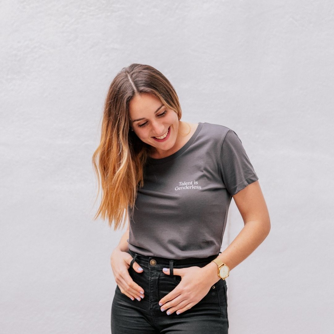 Apostar por la igualdad es lo justo y lo más inteligente: fomenta la innovación y mejora la competitividad.

✨EL TALENTO NO TIENE GÉNERO.✨

Parte de los beneficios de la nueva colección de <a href="/Uttopy_Es/">Uttopy</a> irán destinados a nuestros programas.
ow.ly/Af2H50DTORs