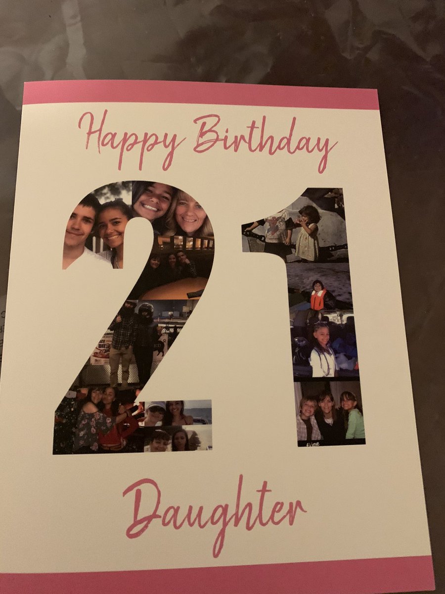 heatherlite's tweet photo. Happy 21st to my awesome daughter. https://t.co/dfezZyI6qz